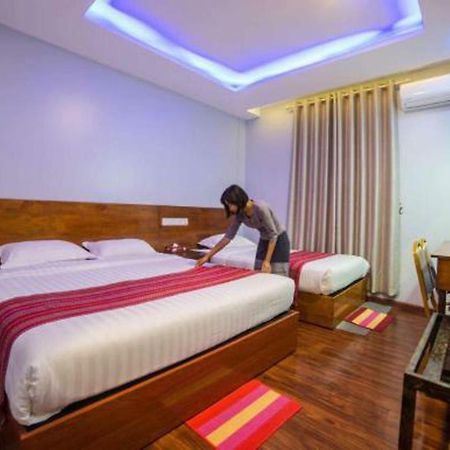 Bagan Hmwe Hotel Exterior photo
