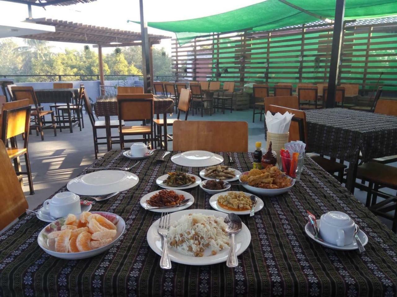 Bagan Hmwe Hotel Exterior photo