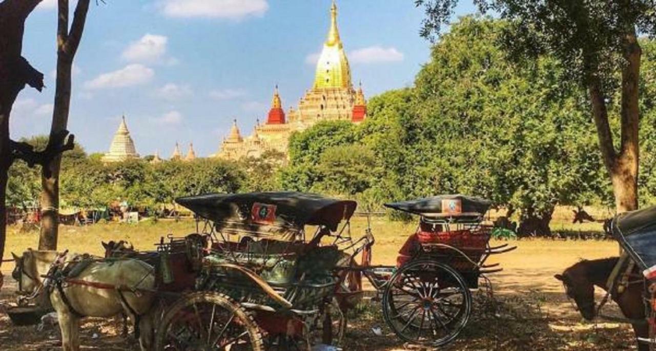 Bagan Hmwe Hotel Exterior photo