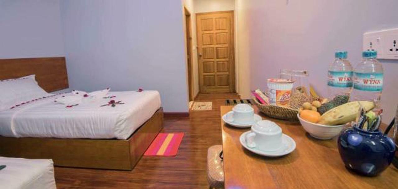 Bagan Hmwe Hotel Exterior photo
